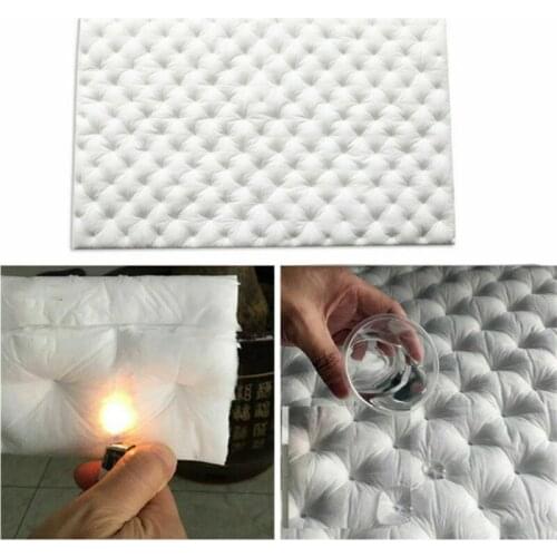 50x80cm Car Sound Insulation Cotton Soundproofing Noise Deadening Mat Self Adhesive Waterproof Flame Retardant