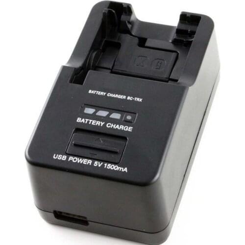 BC-TRX BCTRX replacement Battery Charger For Sony NP-BX1 NP-BK1 RX100 II III V IV VI