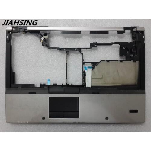 Free shipping New top cover for HP EliteBook 8440p series top cover UPPER CASE PALMREST 594098-001 silver