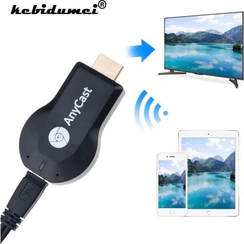 Wireless HDMI-compatible TV Stick for AnyCast M2 for Airplay WiFi Display TV Dongle Receiver for Miracast for Android Phone PC
