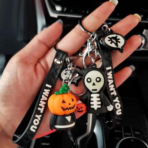 Halloween key chain