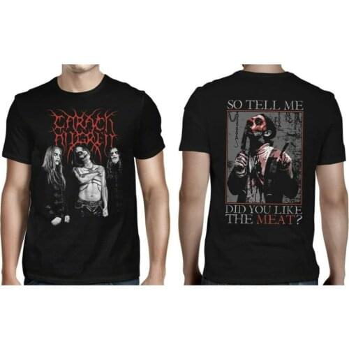 CARACH ANGREN cd lgo SO TELL ME DID YOU LIKE MEAT? Official SHIRT LAST XL OOP
