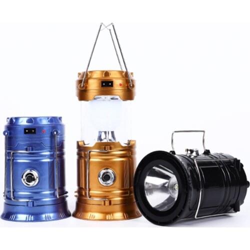 COB LED Mini Portable Lighting Lantern Camping Lamp Torch Outdoor Camping Light Waterproof Flashlight USB Powered EU US Plug