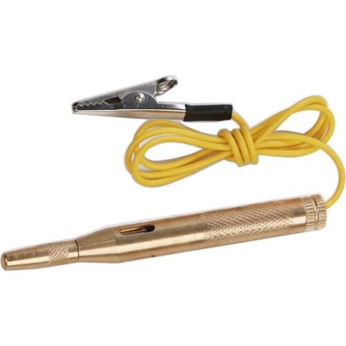 Diagnostic Tools DC 6V 12V 24V Auto Car Light Circuit Tester Lamp Voltage Test Pen Detector Probe Light System Test