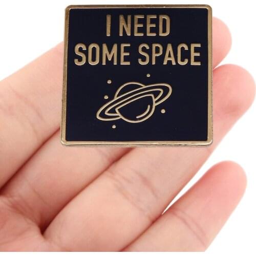 DZ1885 Funny Social Collection Enamel Lapel Pin Badge Pins Hats Clothes Backpack Decoration Jewelry Accessories Gifts for Friend