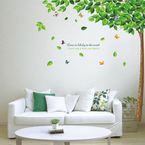 HiMISS Wall Stickers Trees