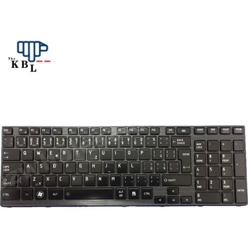 New For Toshiba CZ Language Satelite P755 P770 P775 P750 P750D Backlit Laptop Keyboard NSK-TQ1B