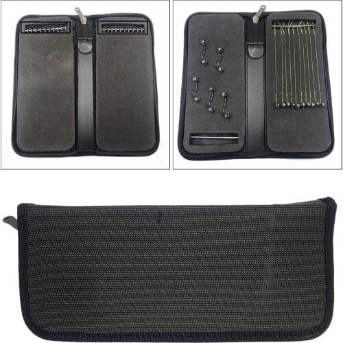 Carp Fishing Tackle Box Stiff Hair Rig Board Rig Case Wallet Rig Storage Box Board Organizer