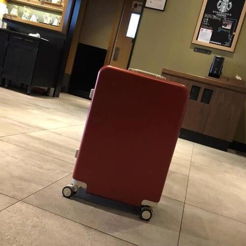 Round rollers with high quality accessories for men and women luggage LY791-64592