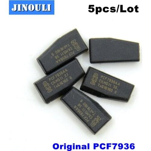 Best quality PCF7936AS Original 5pcs/lot PCF7936AS PCF7936 PCF 7936 New Original ID46 Chip Transponder Blank Chip Free Shipping