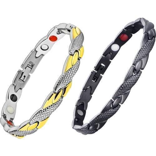 Magnetic Slimming Bracelet Fashionable Jewelry For Man Woman Link Chain Weight Loss Bracelet Health Slimming Weight Loss Product