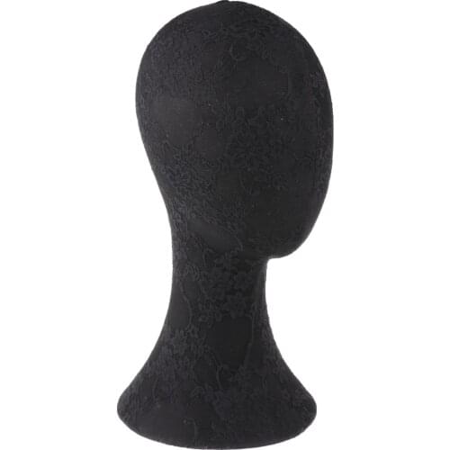 Plain Face Male Female Hat Wigs Mannequins Manikin Display Head Model Stand