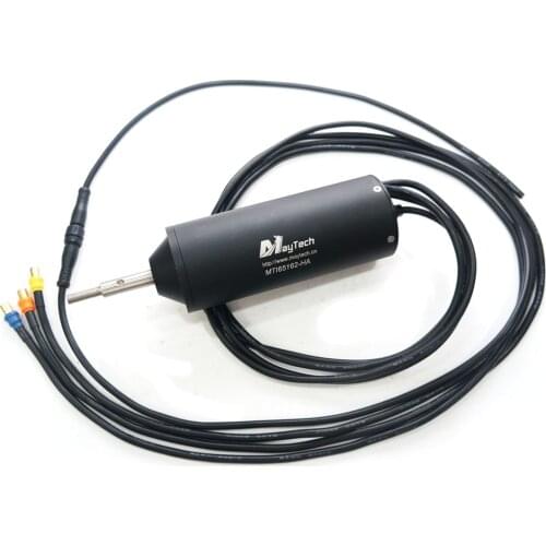 Maytech 100KV 190KV Sensored 65162 Fully Waterproof Inrunner Motor for Electric Hydrofoil Efoil Electric Car