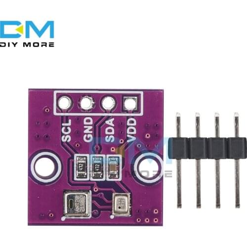 AHT20+BMP280 Temperature Humidity Air Pressure Module High-Precision Digital Temperature Humidity Atmospheric Pressure Sensor