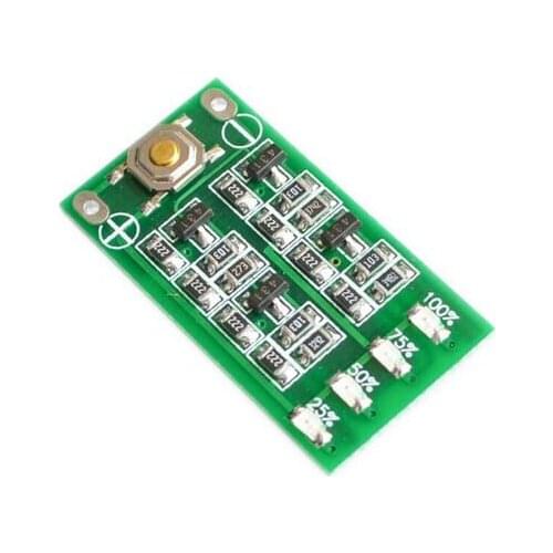 3S 11.1V 12V 12.6V Lithium Battery Capacity Indicator Module Lipo Li-ion Power Level Display Board 3 Series 9-26V
