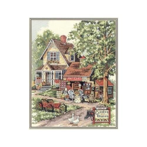 14/16/18/27/28 Top Quality lovely beautiful counted cross stitch kit the the haberdashery house home Dimensions13608