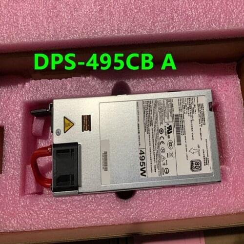 Original New PSU For Delta 495W Switching Power Supply DPS-495CB A PWR-500AC-F