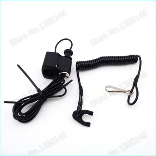 Racing Tether Pull Kill Switch For TRX 400EX 400E TRX 450R 450ER LT50 LT80 Quadsport Raptor 50 80 90 250 350 700 ATV Qaud