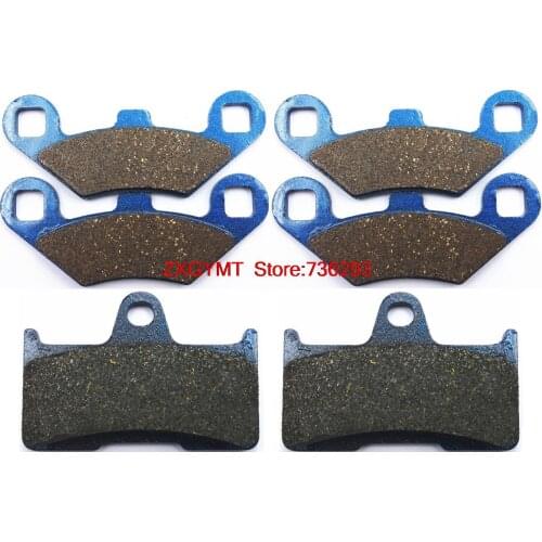 Atv / Utv Semi-met Brake Shoe Pads fit CF MOTO CF800 CF 800 Terralander 2012 & up