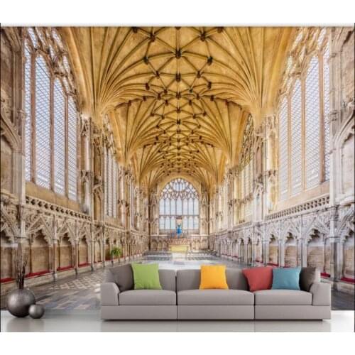 Custom photo 3d wallpaper HD European Church Dream Angel home decor living room 3d wall murals wallpaper for walls 3 d