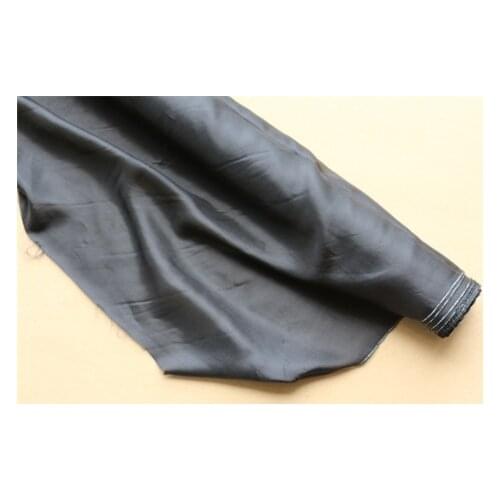 8mumiFabric fabric mulberry silk power spinning garment lining clothing BH1656 0.5m