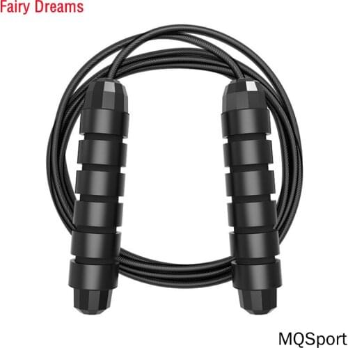 Adjustable Bearing Speed Skipping Rope Home Fitness Comprehensive Training Low Noise Non-slip Handle Indoor Sport Equipment