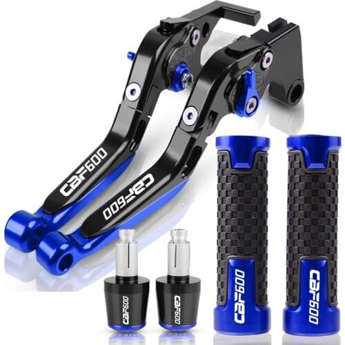 Adjustable Folding Extendable Brake Clutch Levers CBF 600 Motorcycle Accessories FOR HONDA CBF600/SA 2006-2007 Handlebar CNC