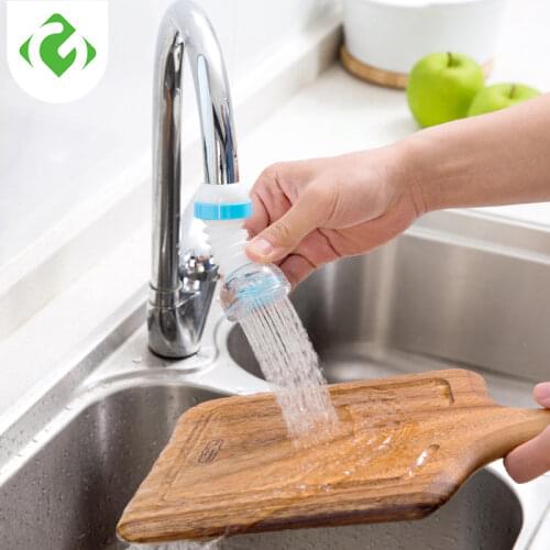 Adjustable Flexible Kitchen Faucet Tap Extender Faucet Save Water Splash-Proof Water Shower Head Water Filter Sprink