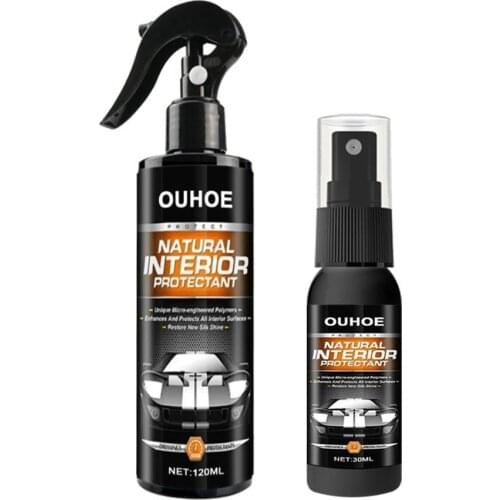 Car Interior Renovation Protection Spray Repair Scratches Renovation Polishing Leather Plastic Can Be Sprayed