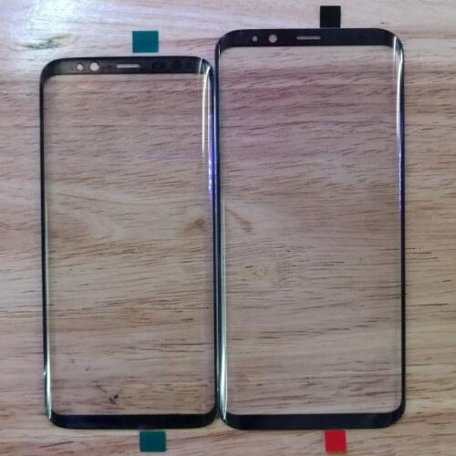 S8 Front Outer Screen Glass Lens Replacement For Galaxy S8 S8 plus S8+ fit for lcd repair DHL freeshipping