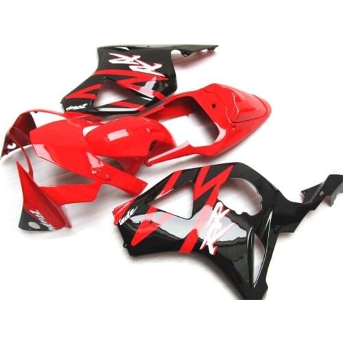 Brand New Fairing kit Fit for Honda CBR954RR 2002 2003 Red black fairings CBR 954rr 02 03 Motorcycle Bodywork parts AN32