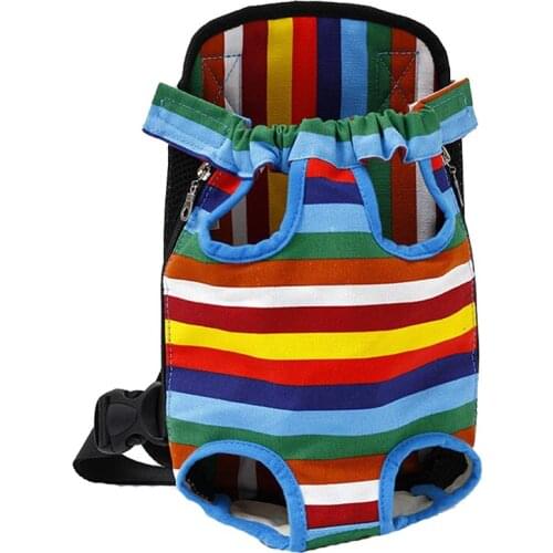 Puppy Dog Bag Pet Carrier Pouch Breathable Mesh Shoulder Backpack For Small Medium Cats Chihuahua Outdoor Travel Play