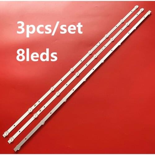 LED Backlight 8Lamp For 43"TV L43M5-AZ/AD CRH-BH433030030873L-Rev1.1I