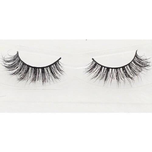 Top Eyelashes 3D Mink Lashes Thick HandMade Full Strip Lashes Cruelty Free Korean Mink Lashes Style False Eyelashes