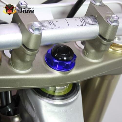 High quality Handlebar CNC Aluminum Steering Stem Cap For HONDA CRF 250L 250M CRF 250L/M CRF250 Rally CRF 250Rally