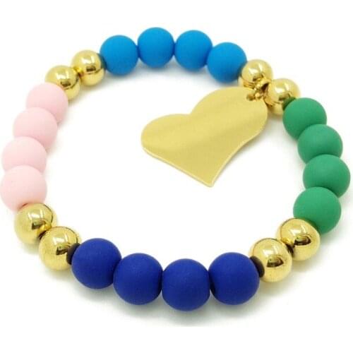 Women Bangles charming jewelry Simply ladies Cuff gold color Female Bracelet Stainless Steel