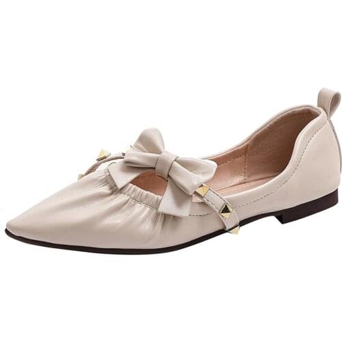 3 Pair Wholesale 2021 New Designer Spring Autumn Summer Winter Breathable& Wear-resistant Flat-Bottomed Womens Leather Shoes