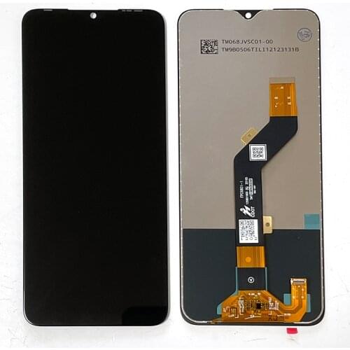 6.82" Original For Infinix Hot 9 play X680 X680B X680C LCD Display Screen M&Sen+Touch Panel Digitizer For Infinix Hot9 play LCD