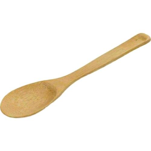 1 Set Bamboo Cooking Utensils Kitchen Tools Long Handle Spatula Baking Mixing