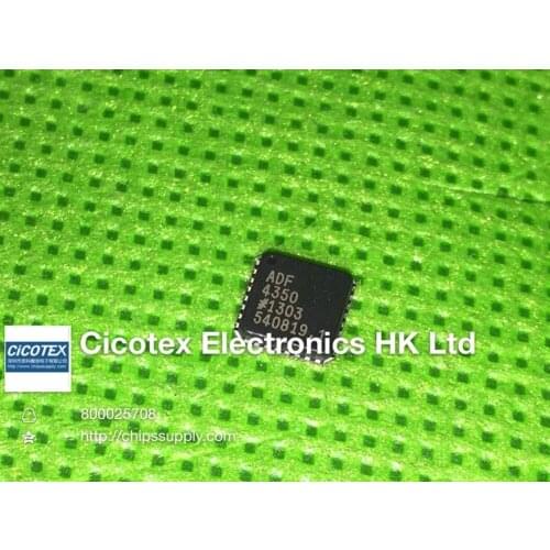 2pcs/lot ADF4350 ADF4350BCPZ 4350 LFCSP32 IC SYNTH PLL VCO FN/IN 32LFCSP