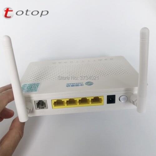 5PCS Hua Wei HS8545M5 ont huawei gpon onu english firmware 1GE+3FE+1TEL+USB+Wifi Same function as HG8456M HS8545M ONU
