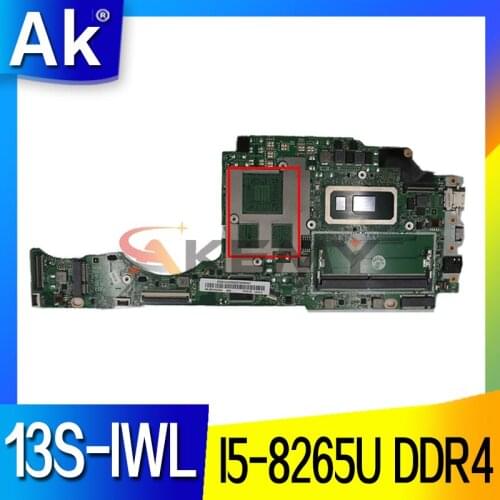 5B20S42586 BM5884A_V1.2 For Lenovo ThinkPad ThinkBook 13S 13S-IWL 13.3 inch Laptop Motherboard SREJQ I5-8265U DDR4
