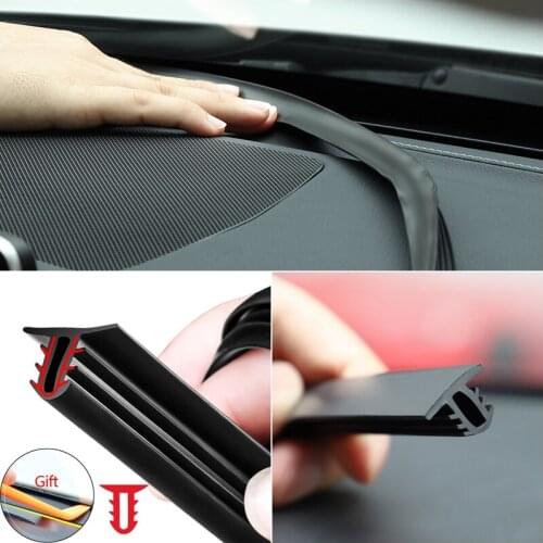 Auto Rubber Seals Car Panel Seal For SEAT Leon 1 2 3 MK3 Alhambra Altea Exeo Toledo Formula Cupra Cordoba Ibiza Arosa