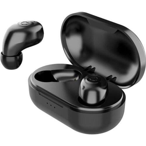 Y06 Wireless Bluetooth 5.0 Waterproof Noise Reduction Earphones Silicone Earbuds Sports Music Headphone for Xiaomi Huawei Samsun