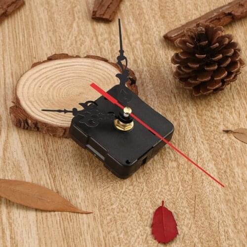 Silent Quartz Clock Movement Original DIY Clocks Repair Tool Mechanism Hands Replacement Parts Accessory Kit Set Home Decoration