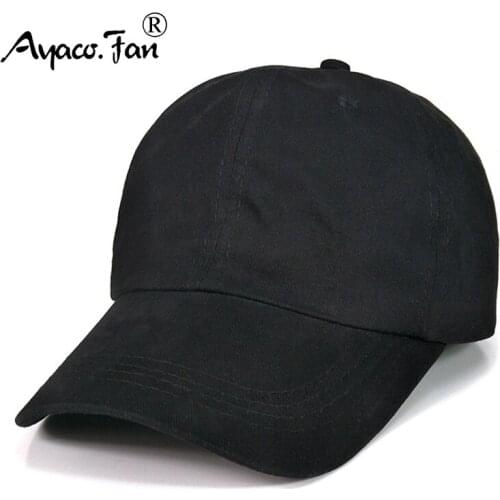 New Simple Baseball Cap Cotton Hats Men Women Summer Adjustable Sunhat Unisex Outdoor Sports Solid Color Snapback Baseball Hat