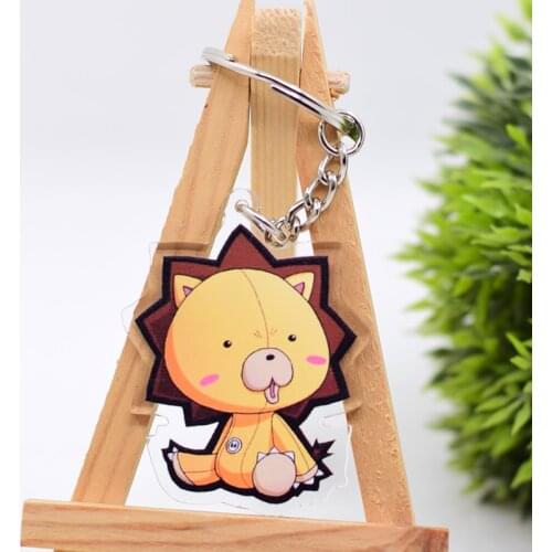 Bleach Keychain Anime Acrylic Cartoon Keyring WL0531