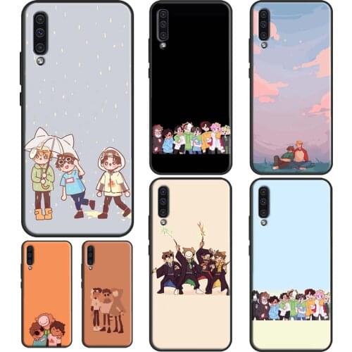 Dream Smp Team Case For Samsung A02S A20S A10S A20e A21S A50 A70 A31 A51 A71 A12 A32 A42 A52 A72 Cover
