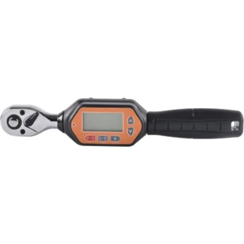 Portable Wrench Bidirectional Ratchet Head Mini Digital Torque Wrench Suitable for Fastening Range 30N.m