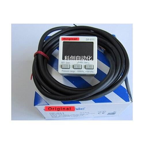DP-011 DP-012 White Digital Low Pressure Vacuum Type Sensor NPN for Gas 100% New Original